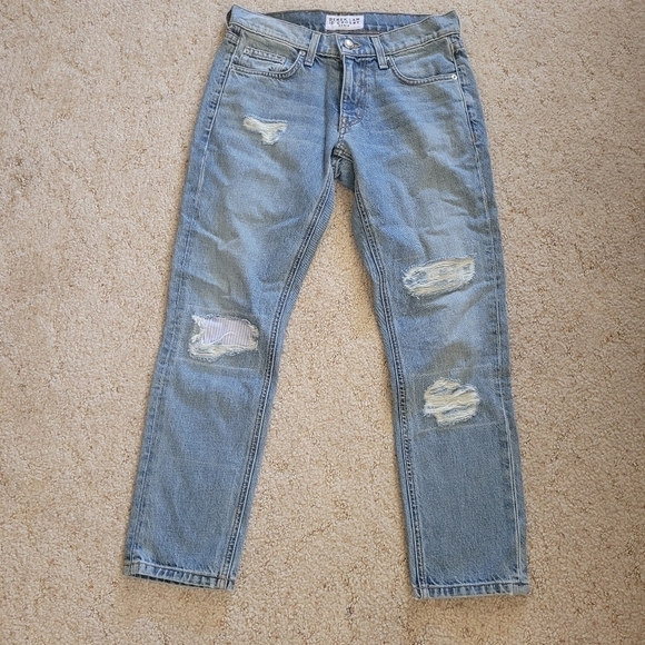 Derek Lam 10 Crosby Mila Light Wash Jeans - Picture 2 of 8